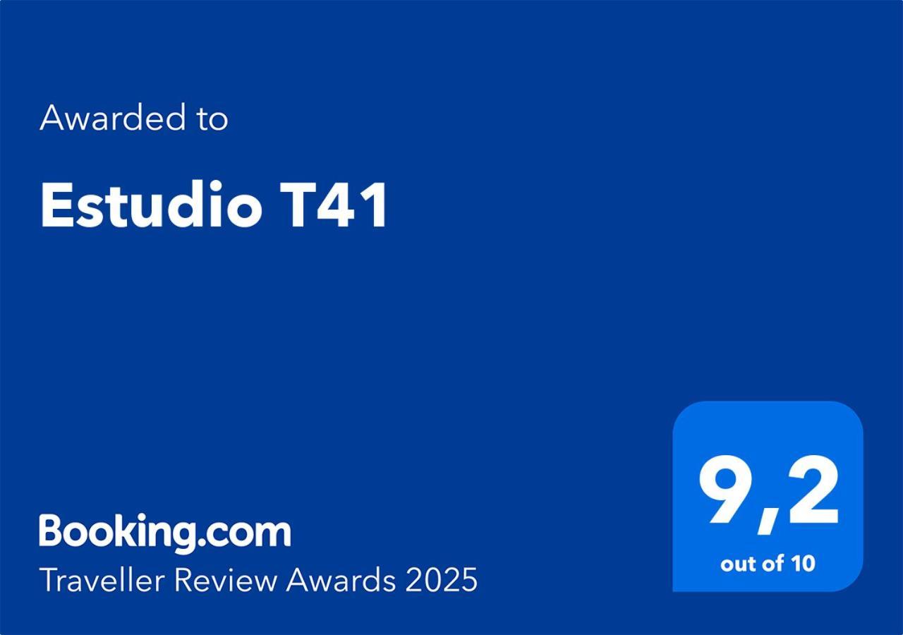 Estudio T41 - Historic Center Appartement *